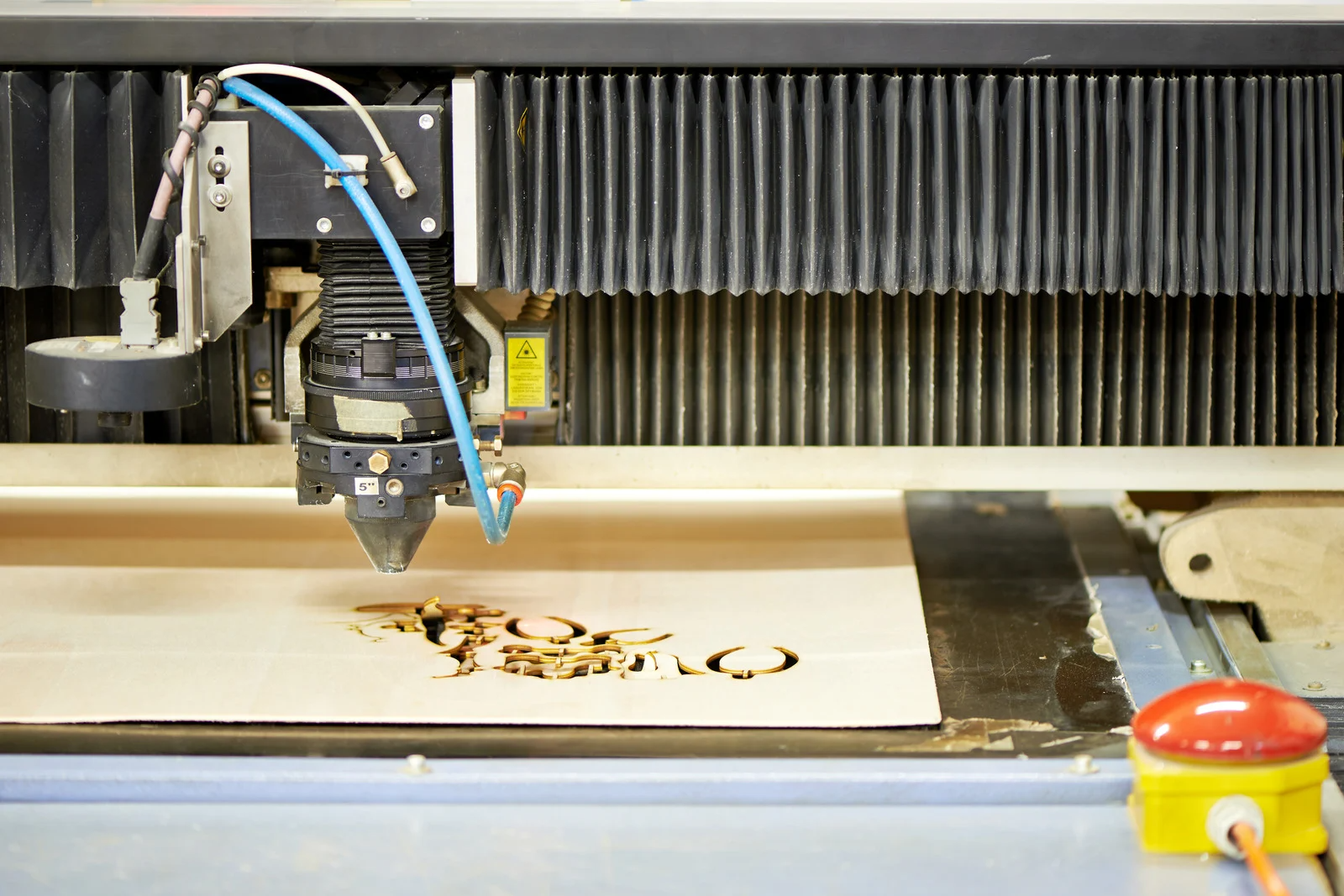 Laser engarving