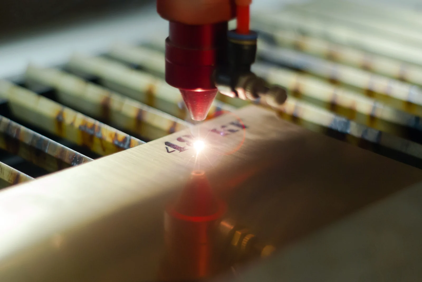 laser marking