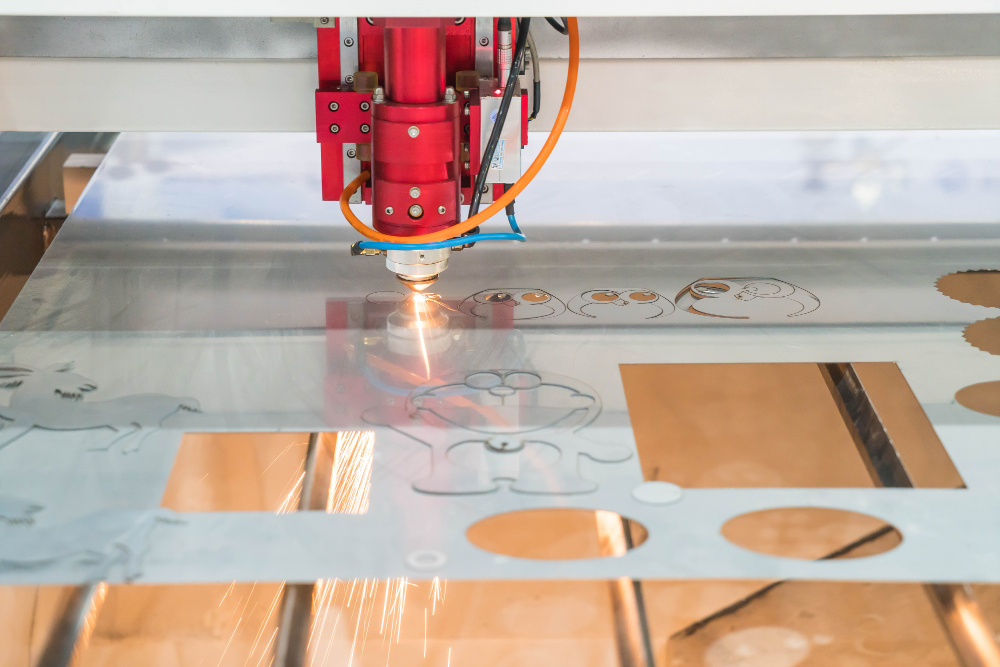 custom laser etching