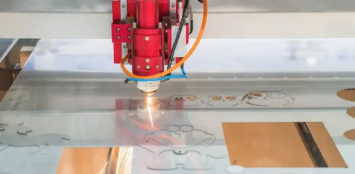 Laser marking