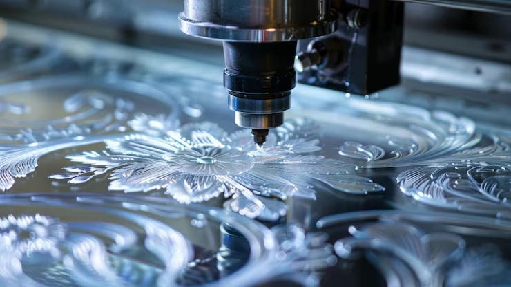 glass laser engraving