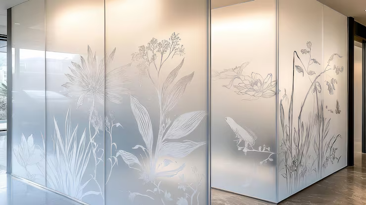 etched glass windows san diego
