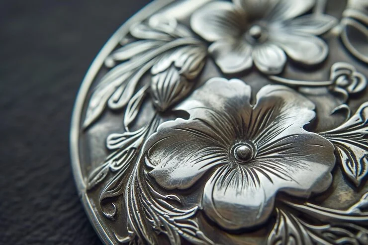 aluminum engraving