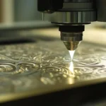 stainless steel laser etching