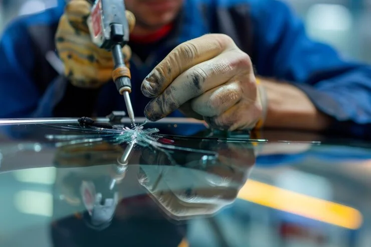 glass etching service