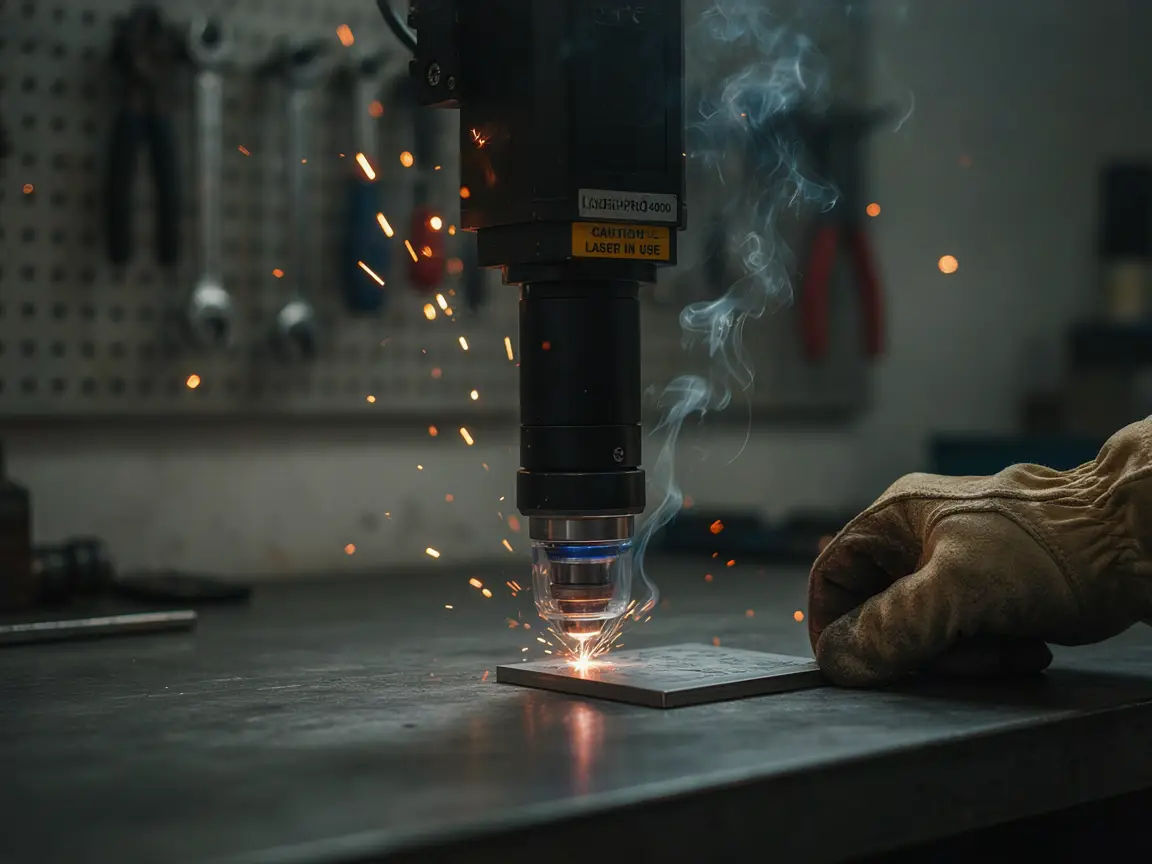 laser